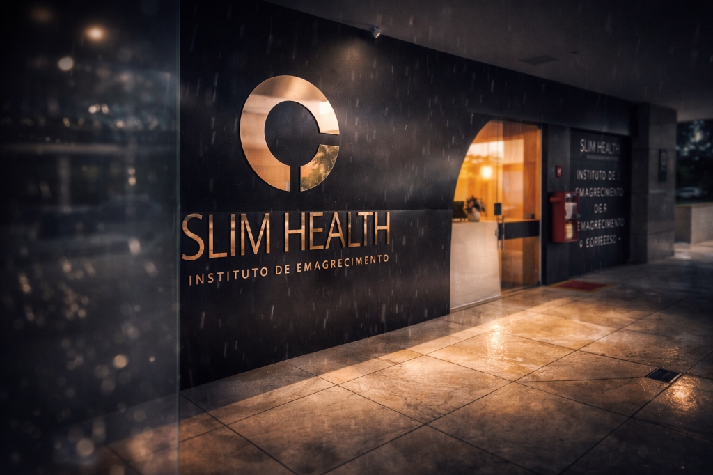 Fachada da Slim Health